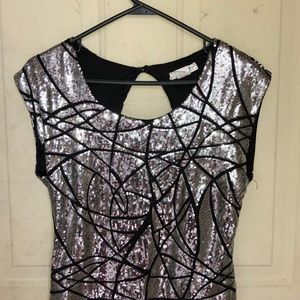 Short clubbing dress